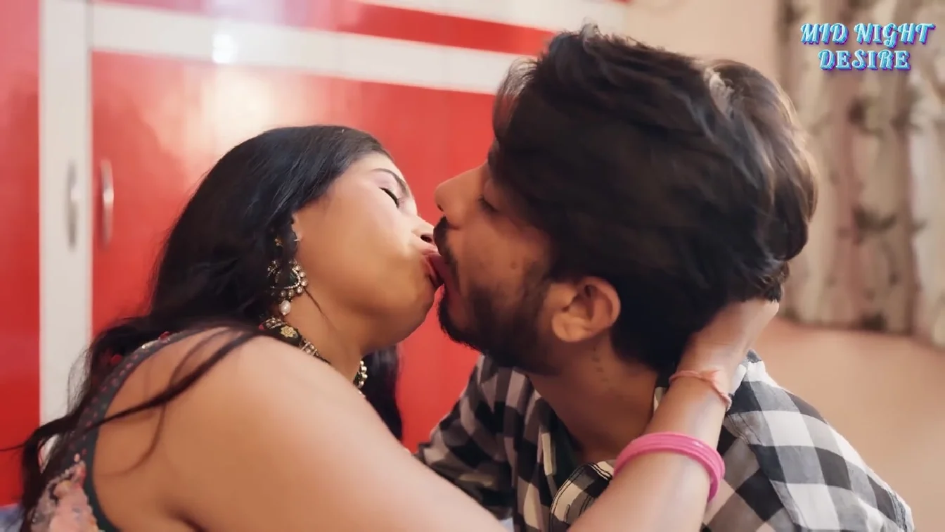 Collage Girlfriend Midnight Desire